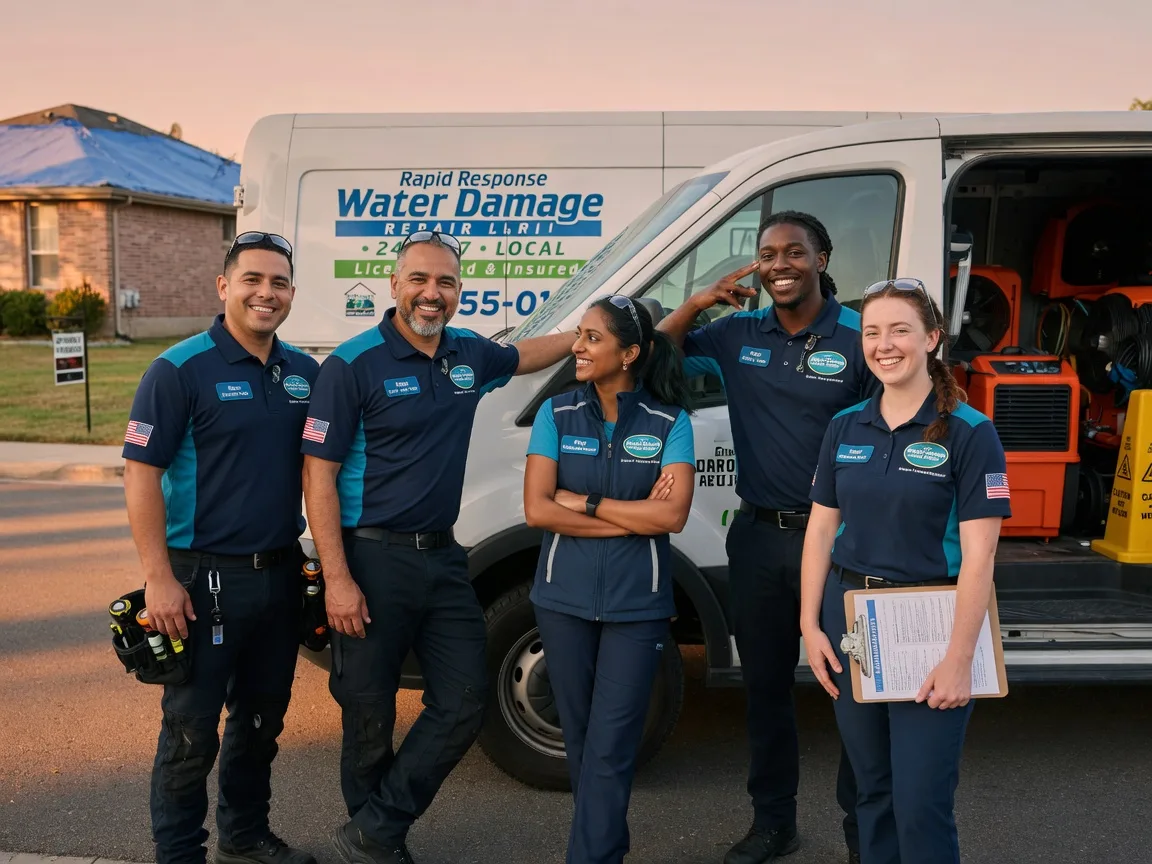Water Damage Restoration company in Germantown, IL